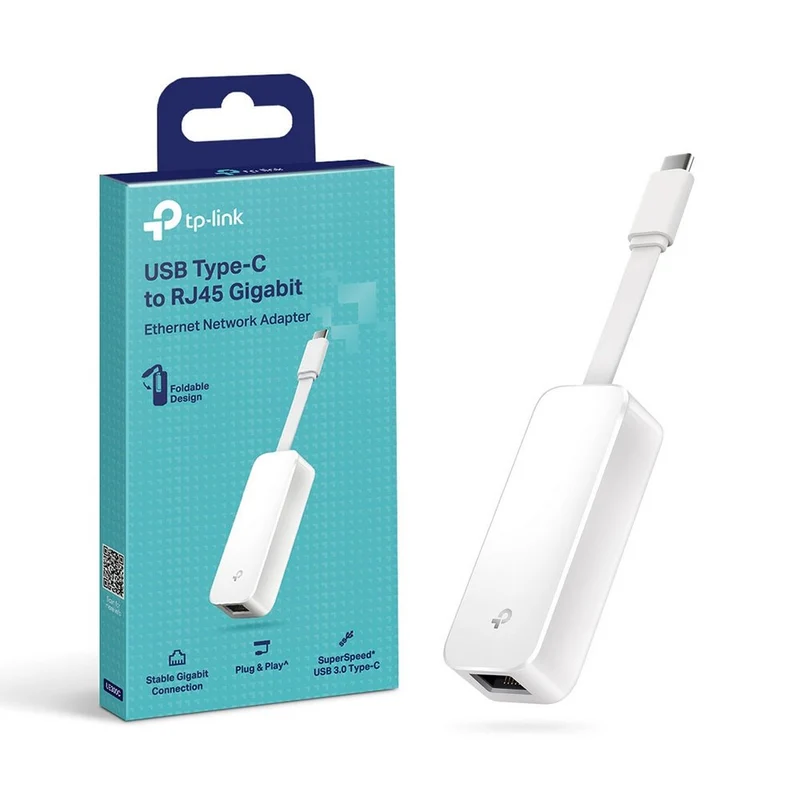 UE300C Adattatore di Rete da USB 3.0 Type C a Gigabit Ethernet