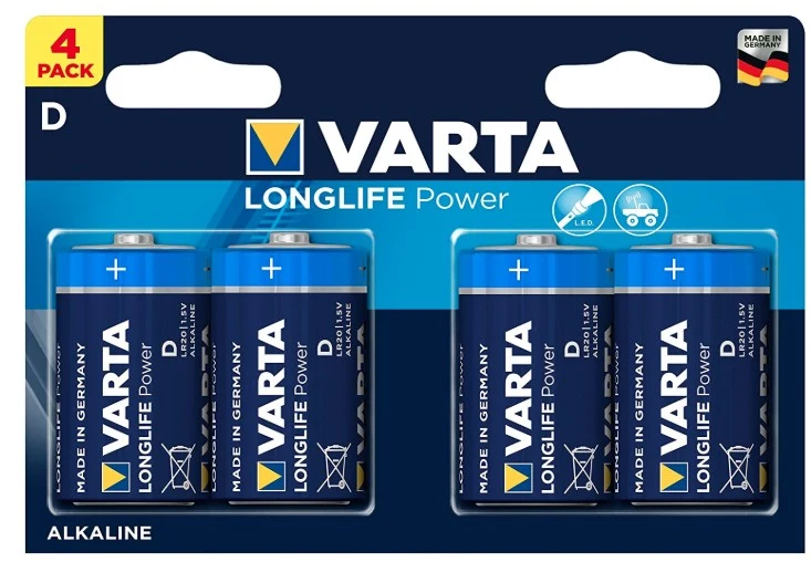 Kit Batterie per Sirena SIRENA-TOTAL-WIFI