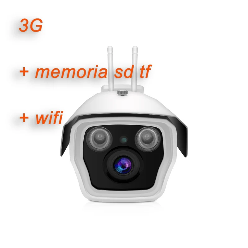 Ip Camera per esterno 3G con memoria interna