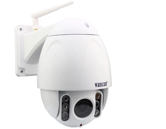 IP CAMERA DOME TELECAMERA ULTRA HD 1080P SD-CARD 16GB ESTERNO ONVIF OTTICA 4X