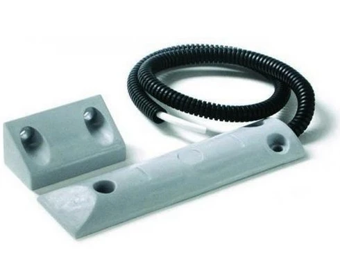 Sensore via filo per Garage contatto magnetico porta/finestra specifico per porte basculanti, ferro, metallo.
