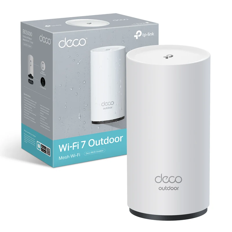 Deco BE25-Outdoor Sistema Mesh Wi-Fi 7 BE3600Mbps