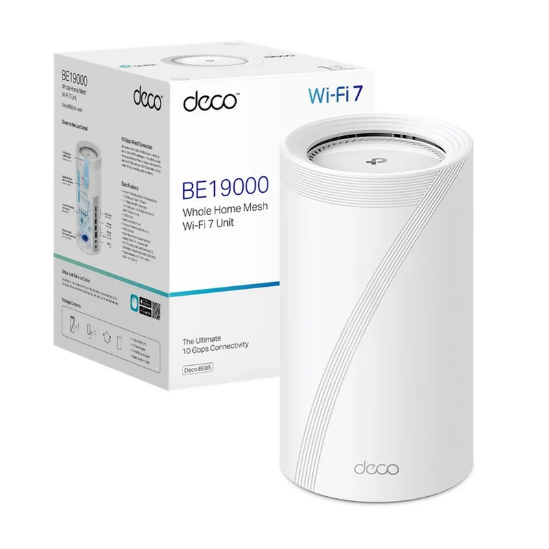 Deco BE85 Sistema Mesh Wi-Fi 7 BE19000Mbps, 1pz