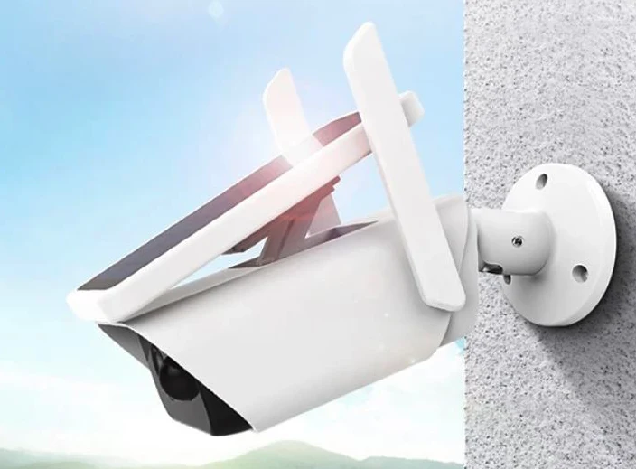 Telecamera a pannello solare WIFI da esterno