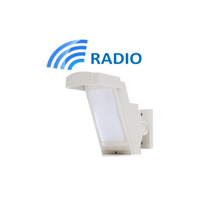 Sensore esterno OPTEX - HX40RAM senza fili wireless antiaccecamento