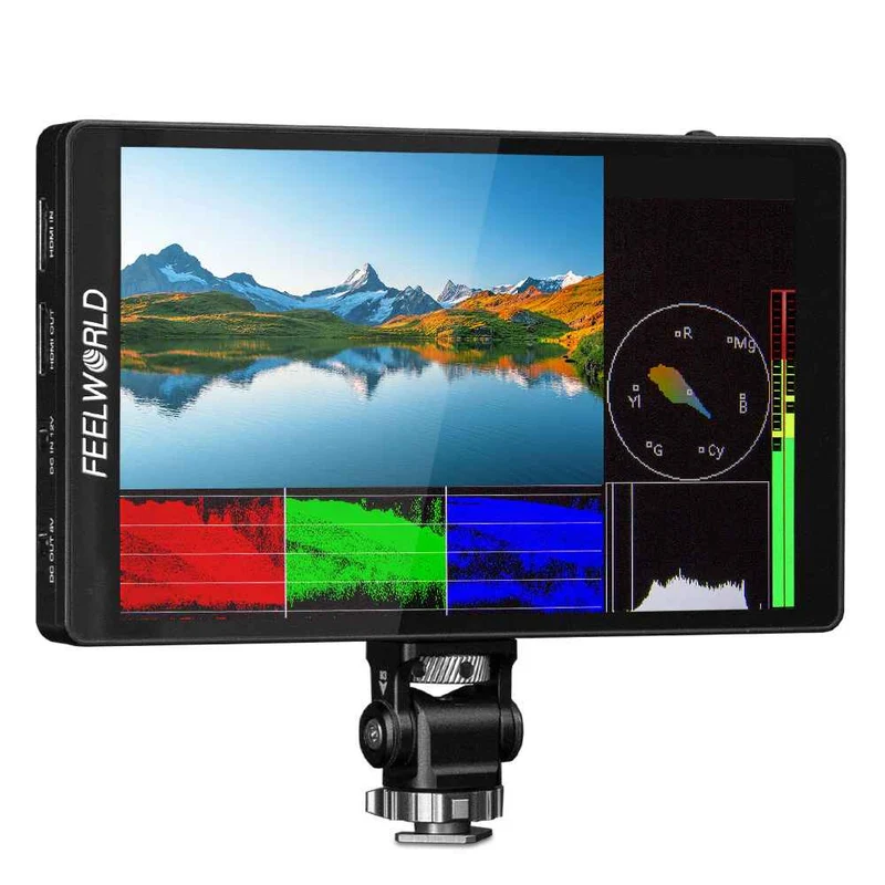 FEELWORLD F7 PRO 7 pollici 3D LUT Touchscreen DSLR Camera Field Director AC Monitor 1920X1200 Pannello IPS