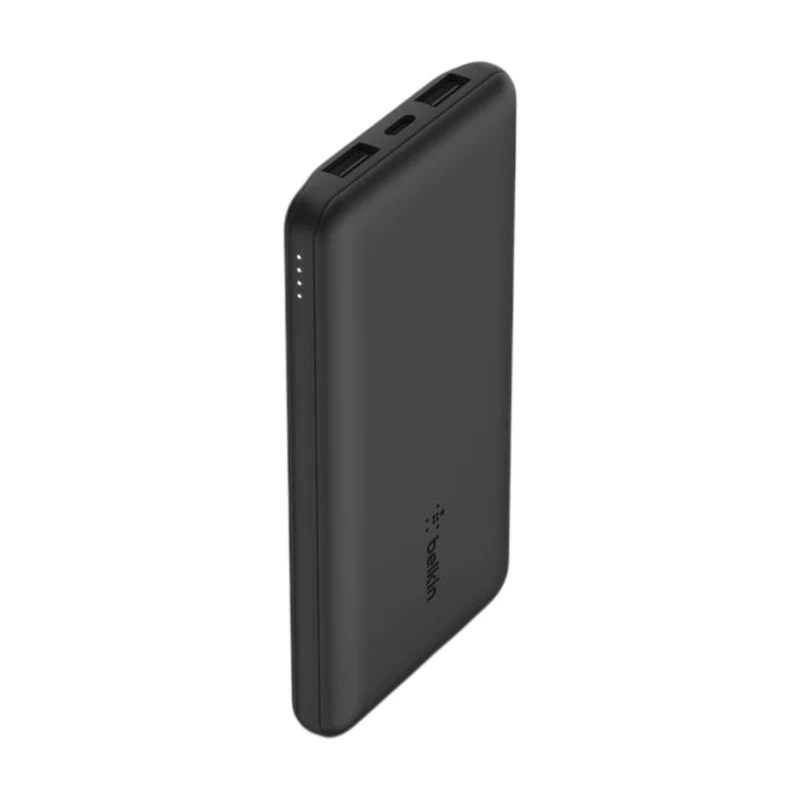 Belkin Power Bank Batería Externa Alámbrica 10,000mAh, BPB011btBK-RF