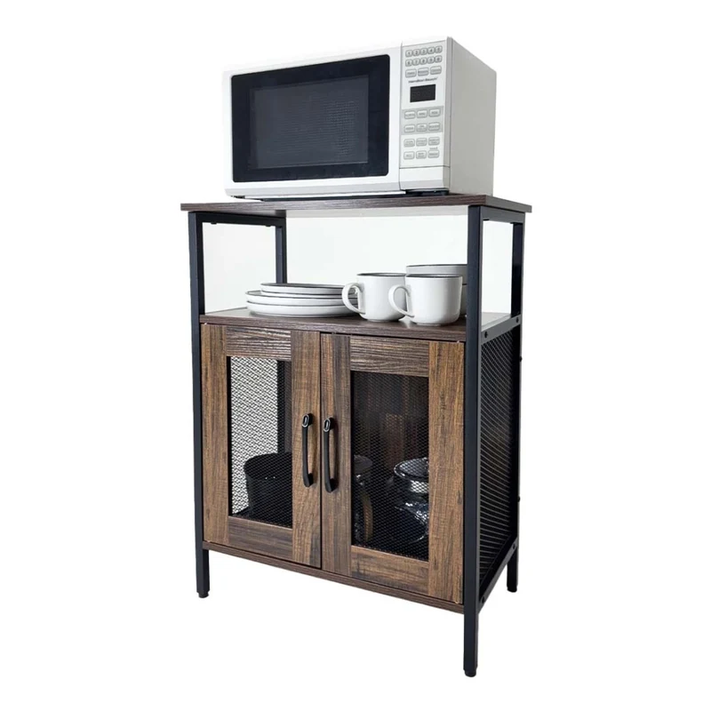 Tokoa Estante para Cocina con 2 Puertas (AC-615)