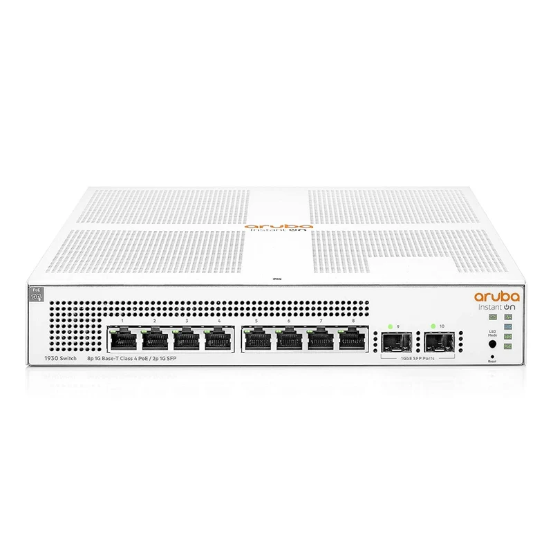 Aruba Switch Poe Instant On 8G 124W 1930 (JL681A)