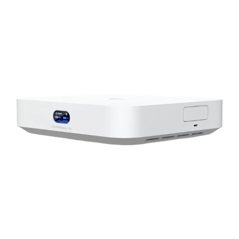 Ubiquiti Router Gateway UniFi Cloud 2.5G con Firewall, UCG-Max