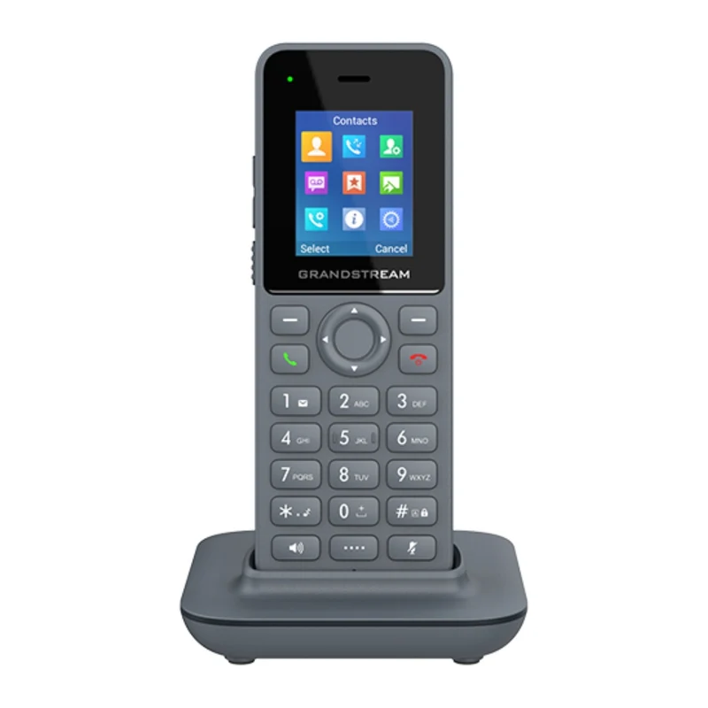 Grandstream Teléfono IP Inalámbrico para Oficina, DP-725