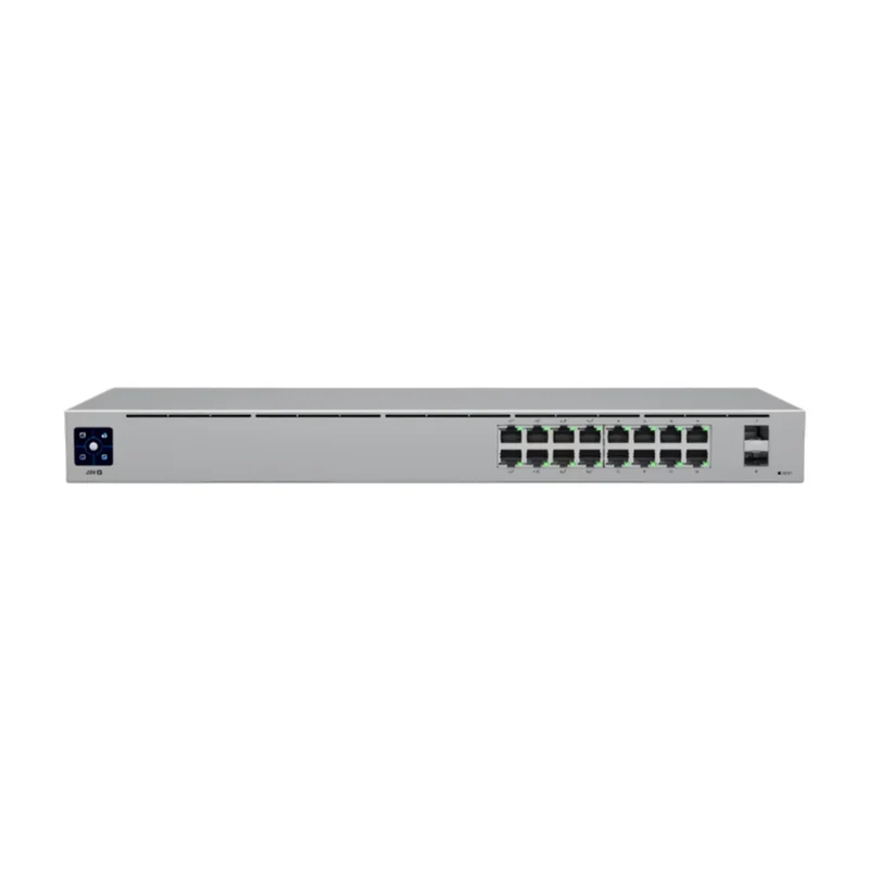 Ubiquiti Switch BQ L2 PoE 16xGigE 8XPOE 2XSFP (USW-16-POE)