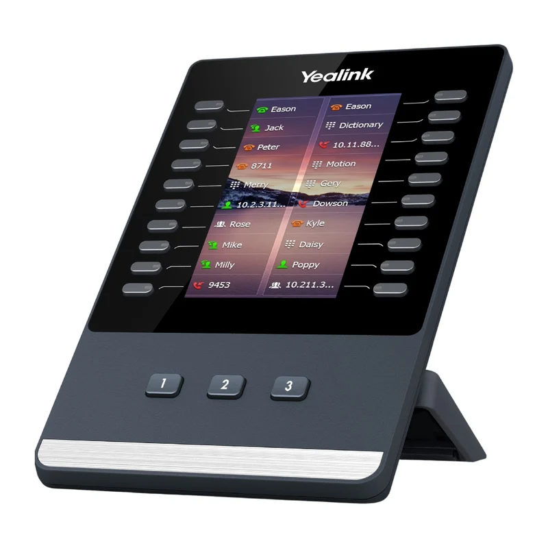 Yealink Módulo de Extensión para Teléfono IP T43U/T46U/T48U, EXP43