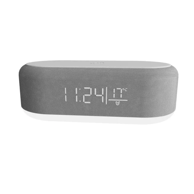 Xtech Parlante Inalámbrico 5 en 1 Gilmore con Reloj Despertador