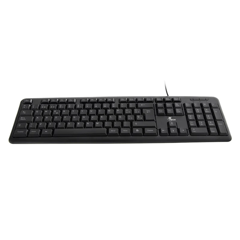 Xtech Teclado Alámbrico en Español, XTK-092S