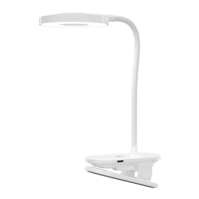 Xtech Lámpara LED Recargable con Clip para Escritorio, XTA-703