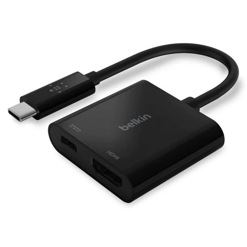 Belkin Adaptador USB-C Macho a HDMI 4K, AVC002BTBK