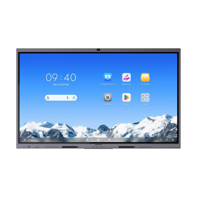 Hikvision Pantalla Interactiva 65" DLED 4K, DS-D5C65RB/B2L(EDLA)