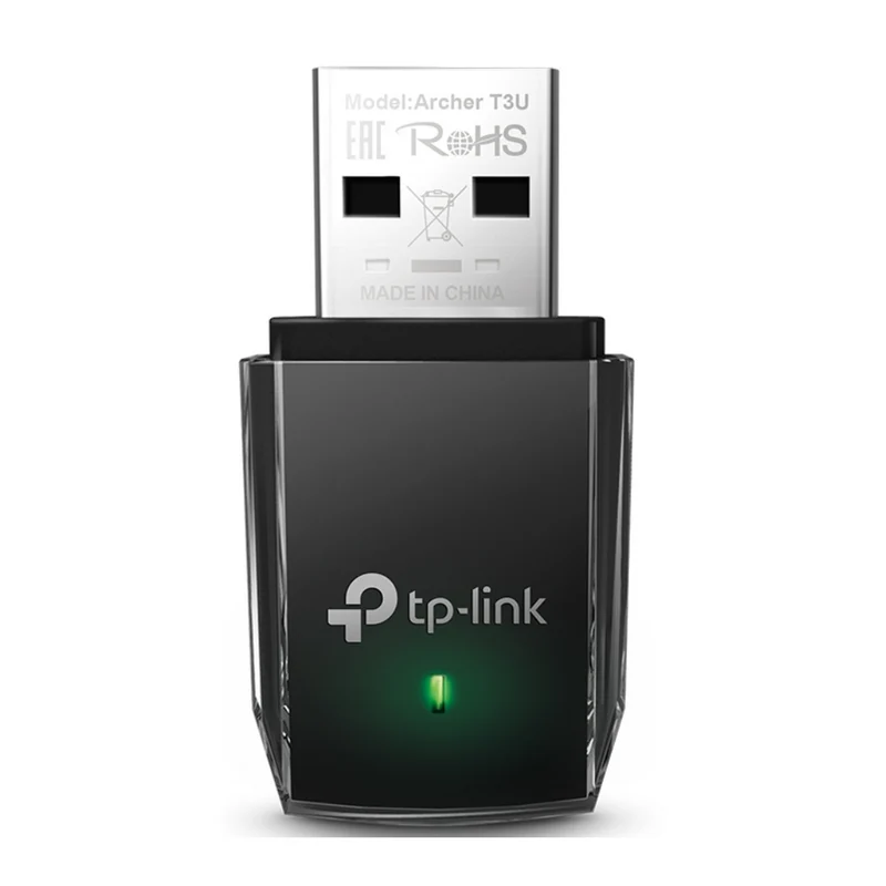 TP-Link Tapo Mini Adaptador Inalámbrico USB MU-MIMO AC1300
