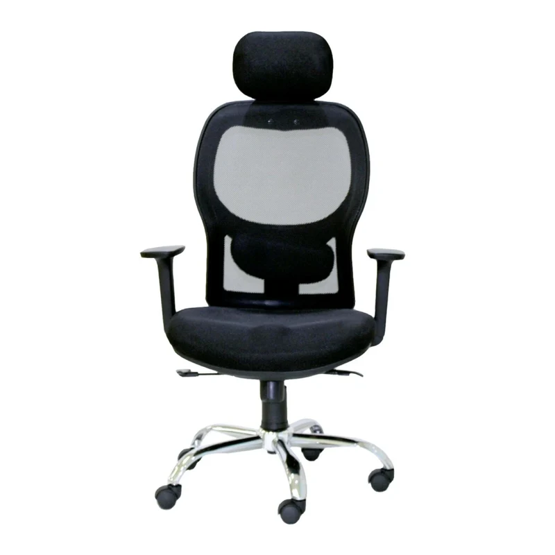 Genérico Silla Ejecutiva con Cabecera Ergonómica, DS-1202