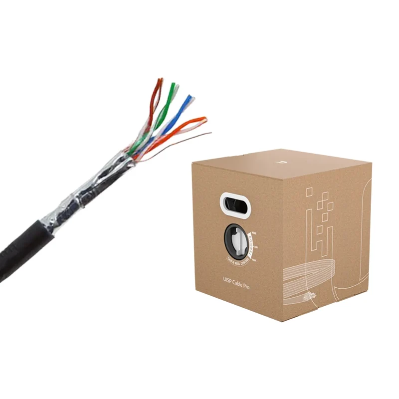 Ubiquiti Cable de Red Categoría 5e UISP Pro 6mm, 305 Metros