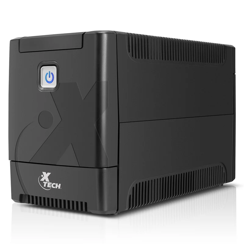 Xtech UPS Regulador XTP-511 500VA/250W 8 salidas