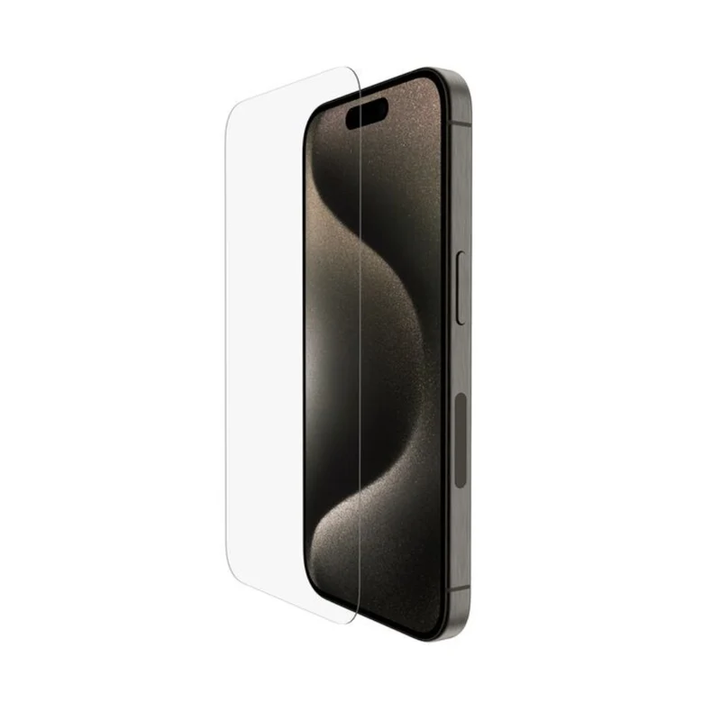Belkin Protector de Pantalla Templado para iPhone 15 Pro, OVY018zz-RF
