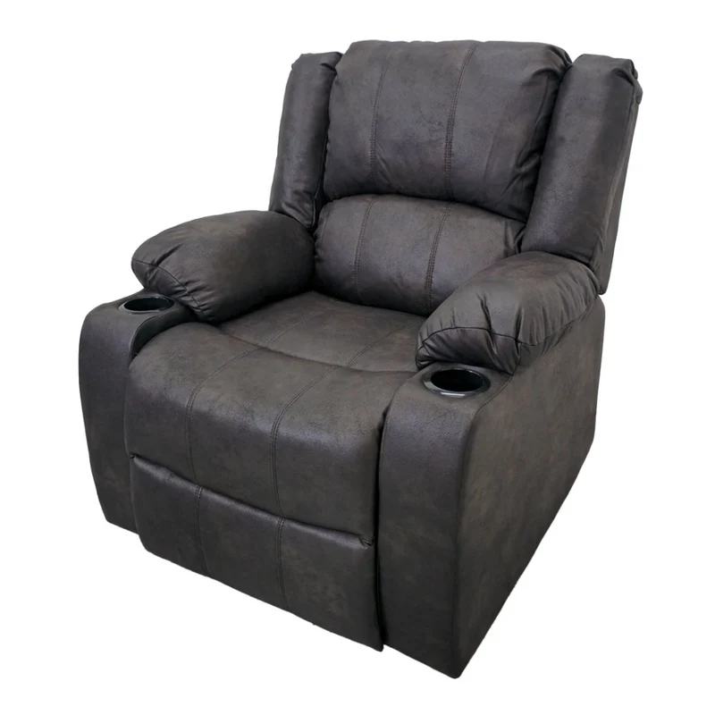 Tokoa Sillón Reclinable Microcuero 89x99x72cm (SA-4368)