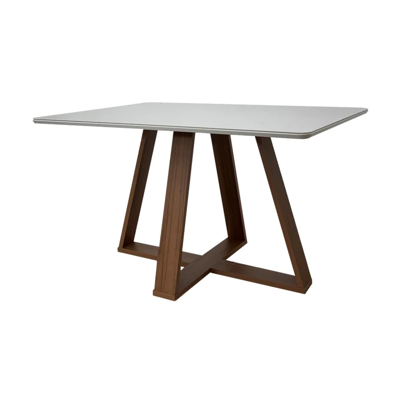 Tokoa Mesa para Comedor MDF 74.5x135x90cm