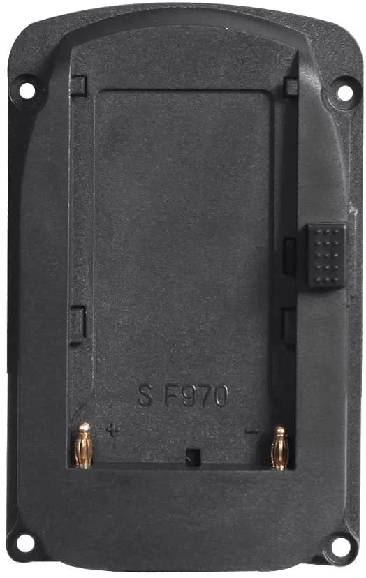 FEELWORLD F970 Piastra batteria per FW450 F5 F570 T7 T756 FW759 FW760 FH7 FW703 FW279 FW279S