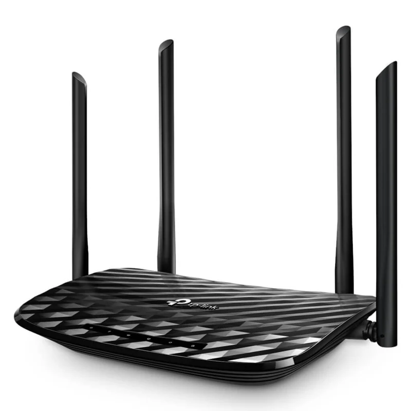 TP-Link Tapo Router Gigabit Inalámbrico de Banda Dual AC1200 Archer C6