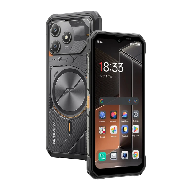 Blackview Teléfono Celular Fort 100, 128 GB