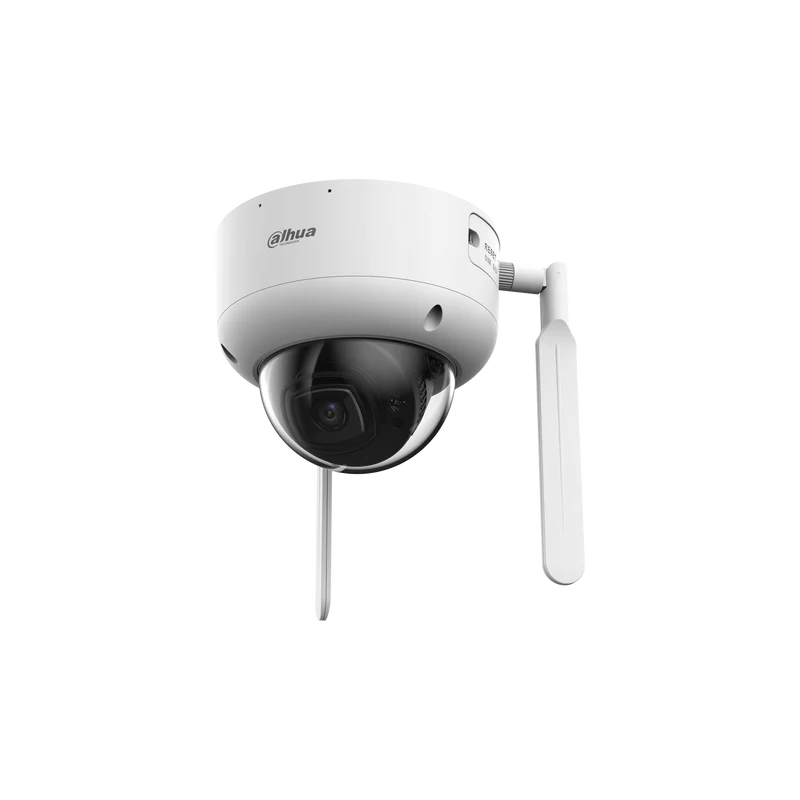 DAHUA IPC-HDBW3441DR1-AST-4G-EAU 4MP IR fixed focal Dome WizSense 4G Network Camera