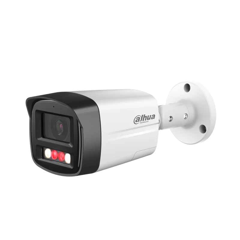 DAHUA IPC-HFW2249TL-S-PV 2MP Smart Dual Light Active Deterrence Fixed-focal Bullet WizSense Network Camera