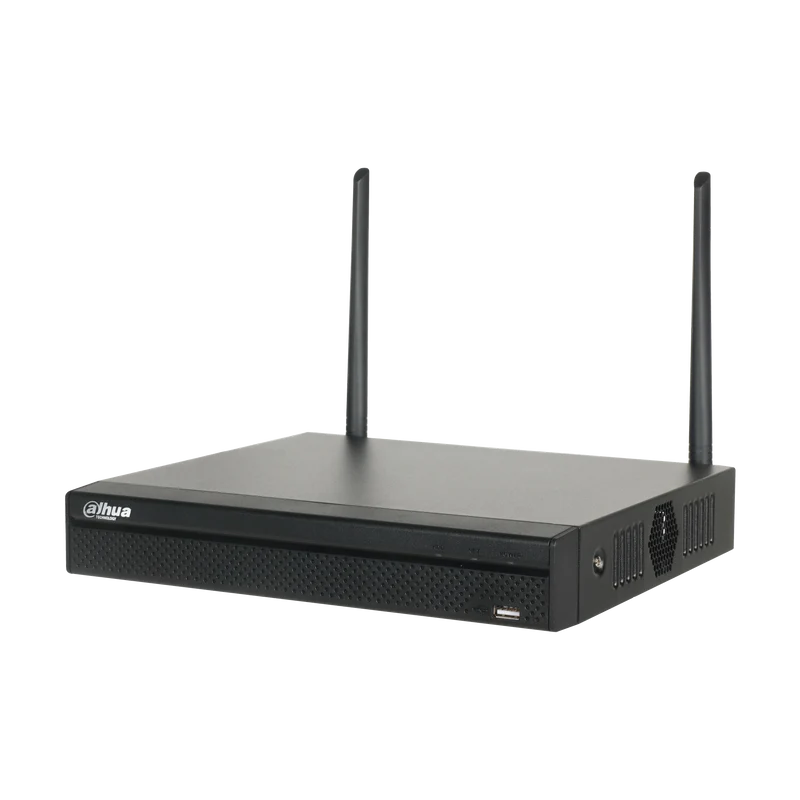 DAHUA NVR2108HS-W-4KS2 Videoregistratore di rete wireless compatto 8U Lite 1K H.4 a 265 canali