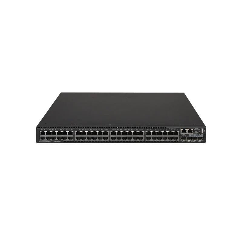Switch serie S5600 gestito L48 DAHUA S4-3GT56XF con 48 porte RJ45 e 4 porte SFP+