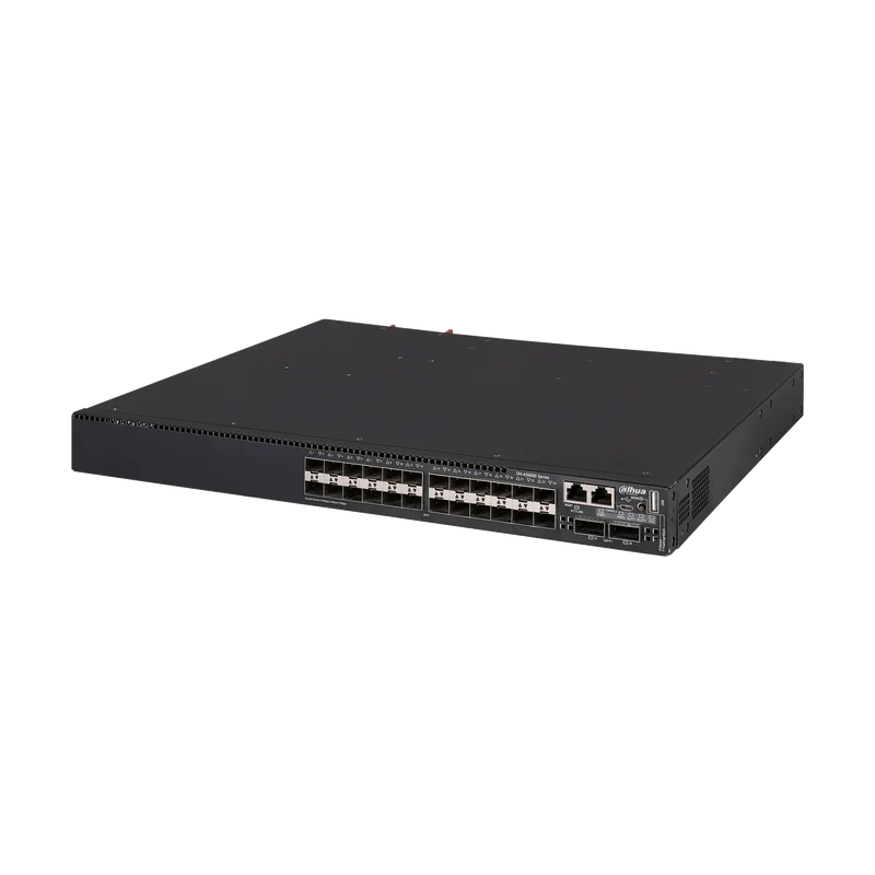 DAHUA AS6600-24XF2QF Switch 26G SFP+ gestito a 10 porte con 24 porte 10G SFP+ e 2 porte 40G SFP+