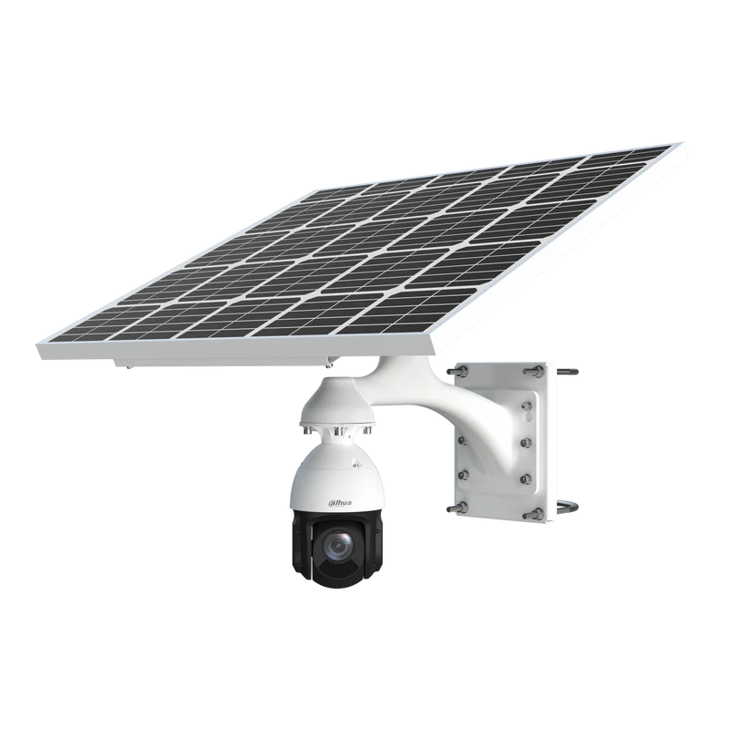 DAHUA KIT/DH-PFM378-B125-CB/DH-SD49425DB-HNY-GQ-EAU Sistema di monitoraggio solare integrato (senza batteria al litio)