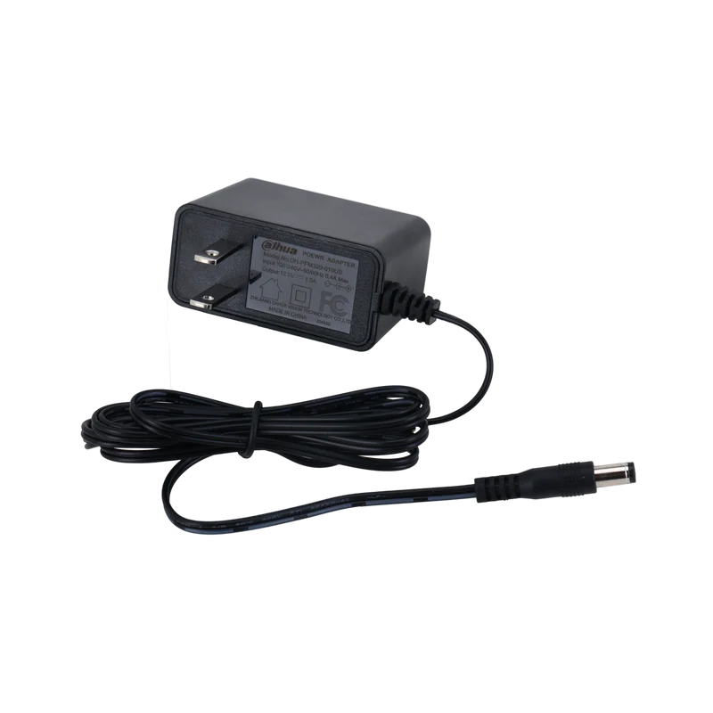 Adattatore di alimentazione DAHUA PFM320-010US 12 V CC 1 A