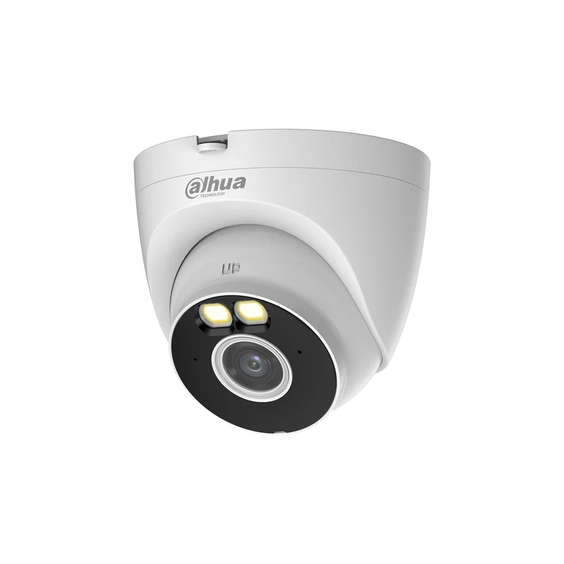 Telecamera di rete Wi-Fi Eyeball a colori con focale fissa DAHUA T2A-LED da 2 MP