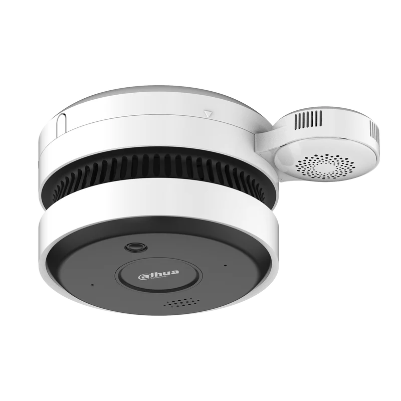 Telecamera di rete DAHUA HY-SAV849HA-ET 5MP IR AI-Fire Smoke Sensing con rilevamento della temperatura e dell'umidità
