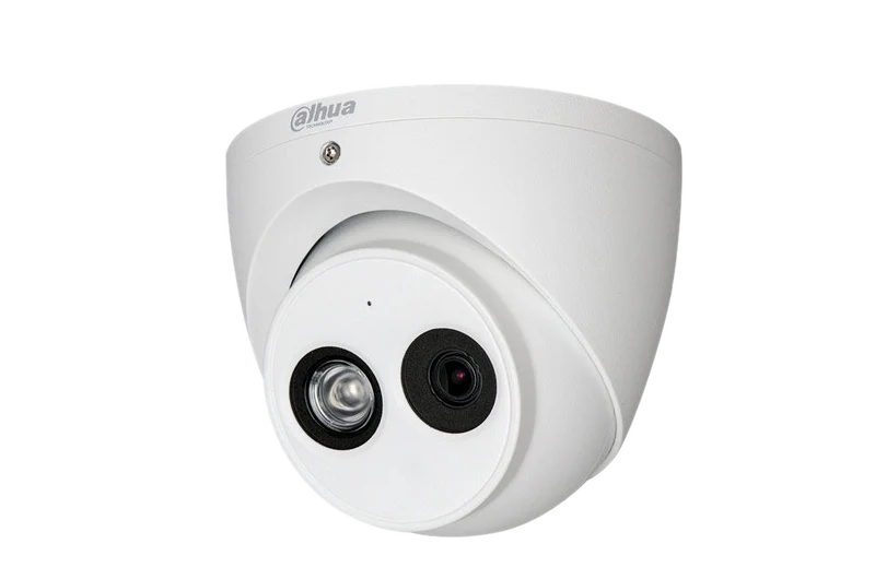 Telecamera oculare DAHUA HAC-HDW1200EM(-A) IR HDCVI a focale fissa da 2 MP