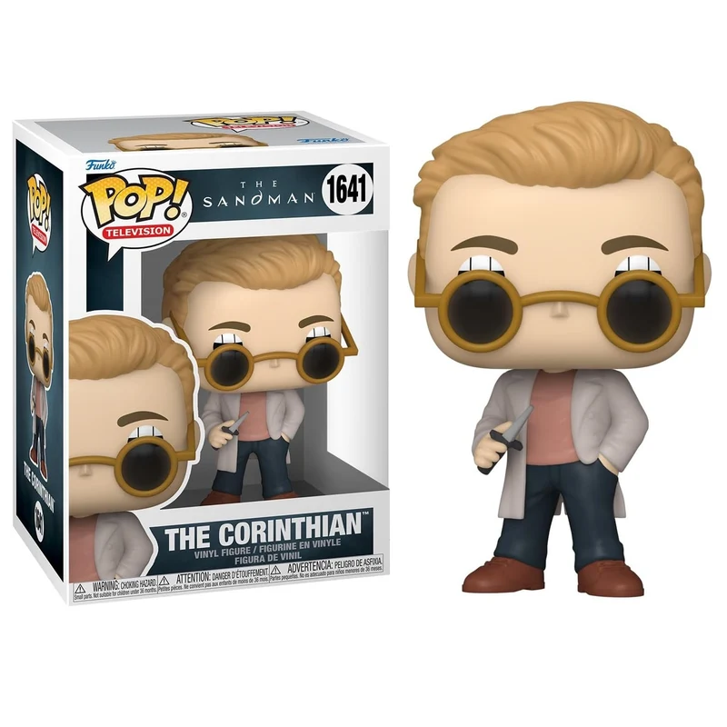 Funko Pop Television - The Sandman (1641) The Corinthian - Figure 9cm