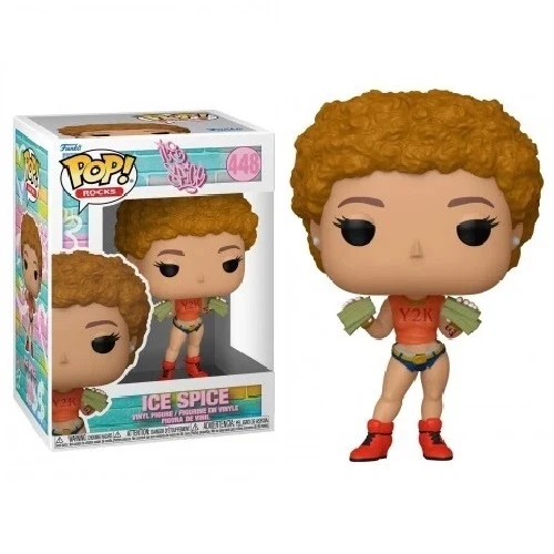 Funko Pop Rocks Ice Spice - (448) Ice Spice - Vinyl Figure 9cm