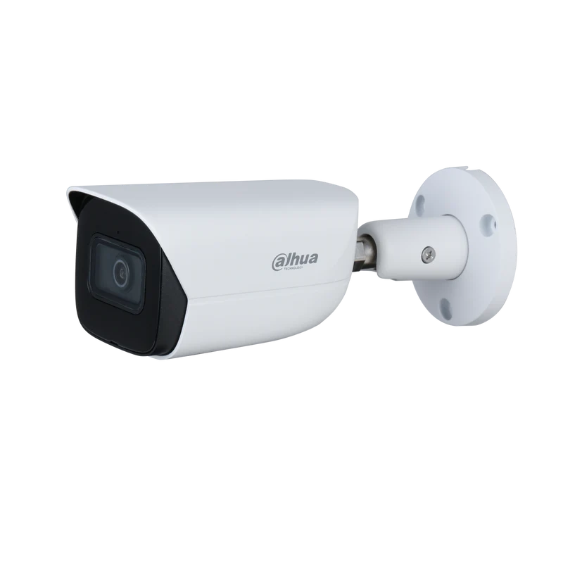 Telecamera di rete WizSense bullet a colori a focale fissa DAHUA IPC-HFW3449E-AS-NI da 4 MP