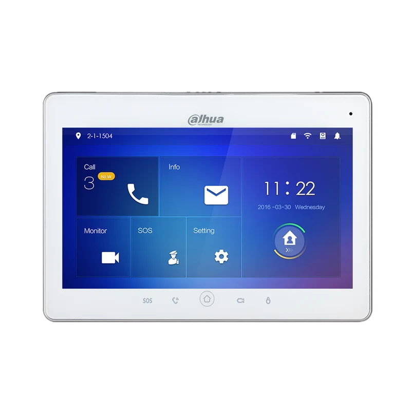 Monitor da interno Wi-Fi DAHUA VTH5241DW-S2