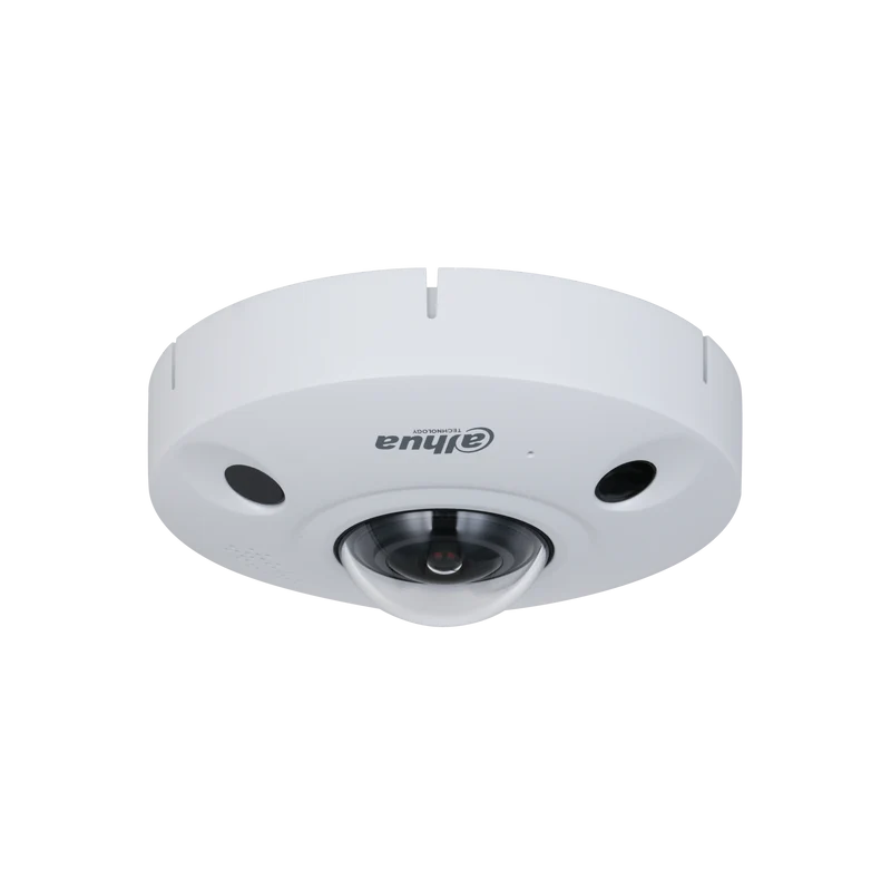 Telecamera di rete DAHUA IPC-EBW8842-AS-IVC 8MP IR Fisheye WizMind con obiettivo panomorfo