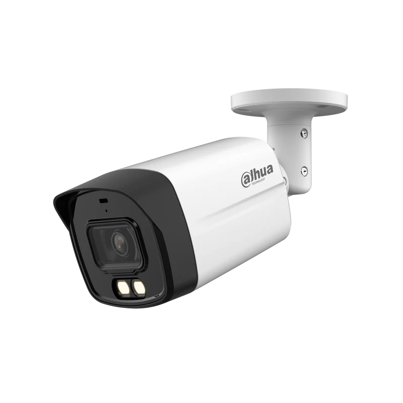 Telecamera bullet DAHUA HAC-HFW1500TLM-IL-A 5MP Smart Dual Light HDCVI a focale fissa