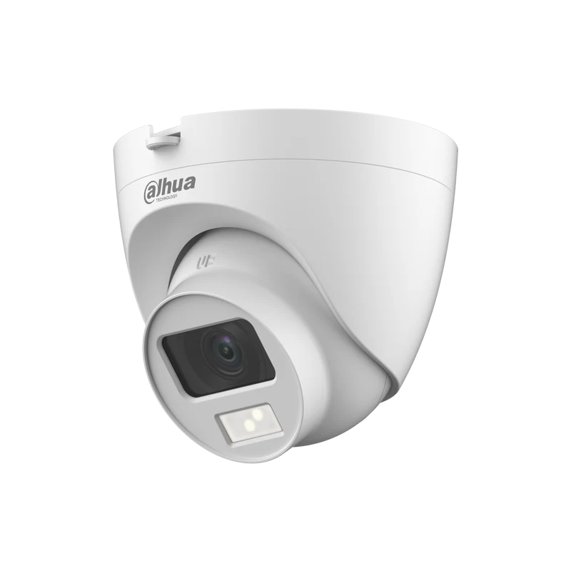 Telecamera oculare DAHUA HAC-HDW1200CLQ-IL-A 2MP Smart Dual Light HDCVI a focale fissa