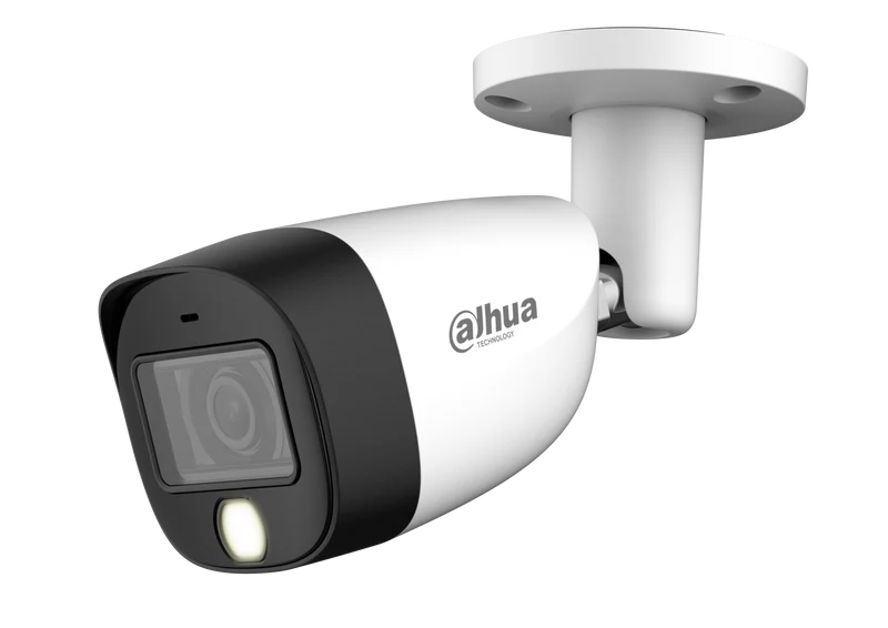 Telecamera bullet DAHUA HAC-HFW1500CM-IL-A 5MP Smart Dual Light HDCVI a focale fissa